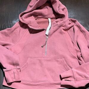Blush XS/S Lululemon Half-Zip